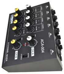 8 Channel Line Mixer 